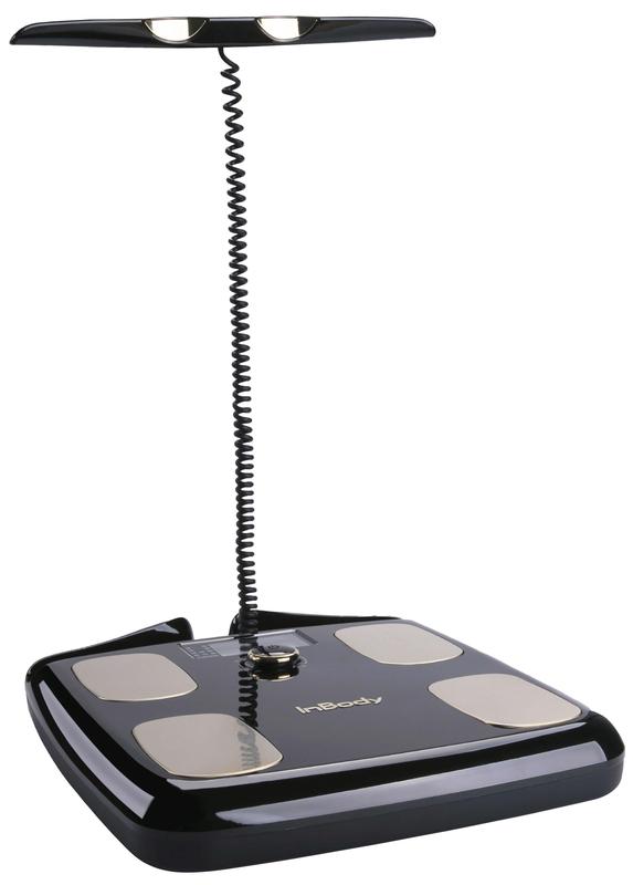 Escala de gordura corporal InBody Dial H20 com Bluetooth - preta